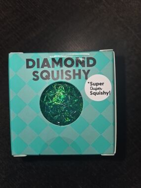 Jadore Diamond Squishy -teal